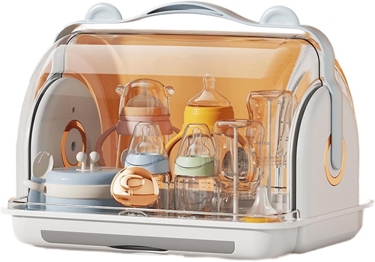 Baby Bottle Drying Rack, Baby Bottle Drying Rack with Cover