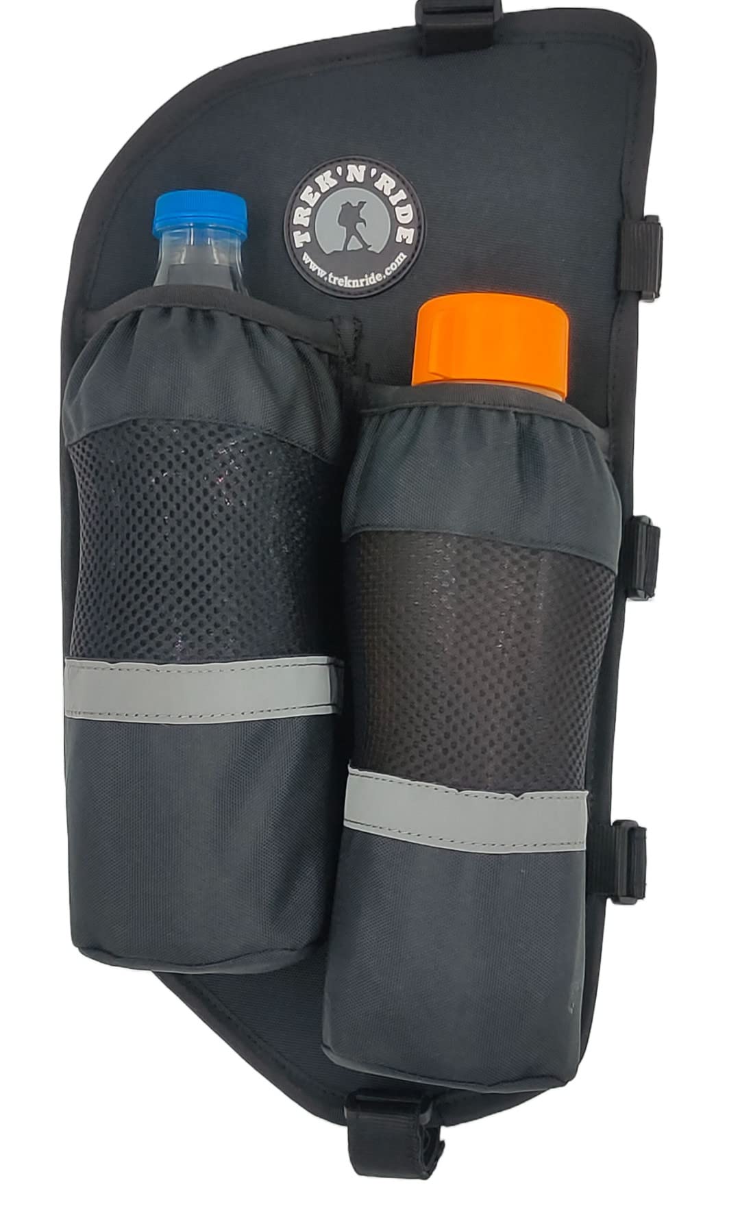 Trek N Ride Bottle Empocher for Yezdi Adventure Motorcycle(Left Side)