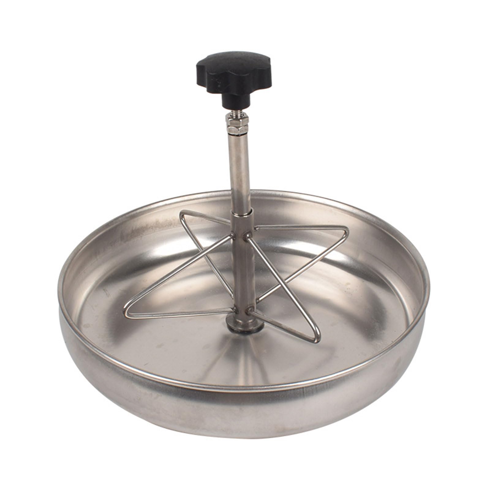 Mangeoire pour porcs durable en acier inoxydable