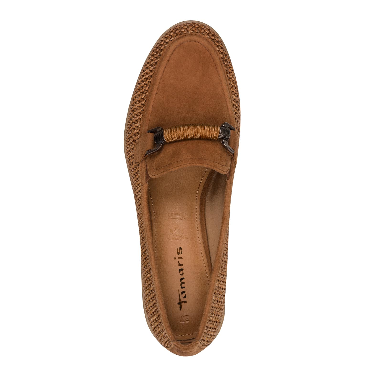 Tamaris Damen Slipper, Frauen Slipper, Mokassins,TOUCHit-Fußbett