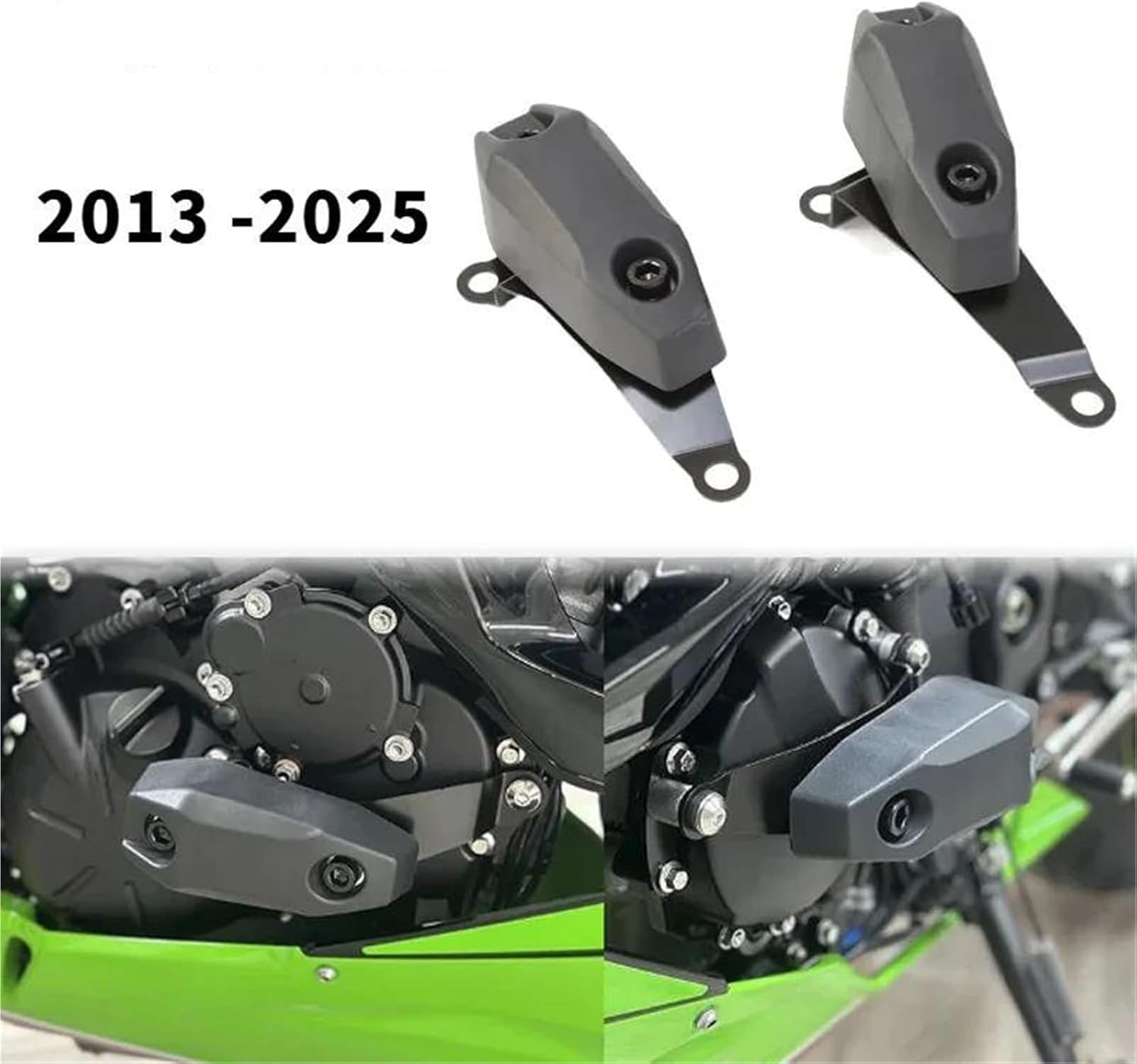 衝突防止フレームスライダー に適合する忍者 に適合するZX-6R 636 に適合