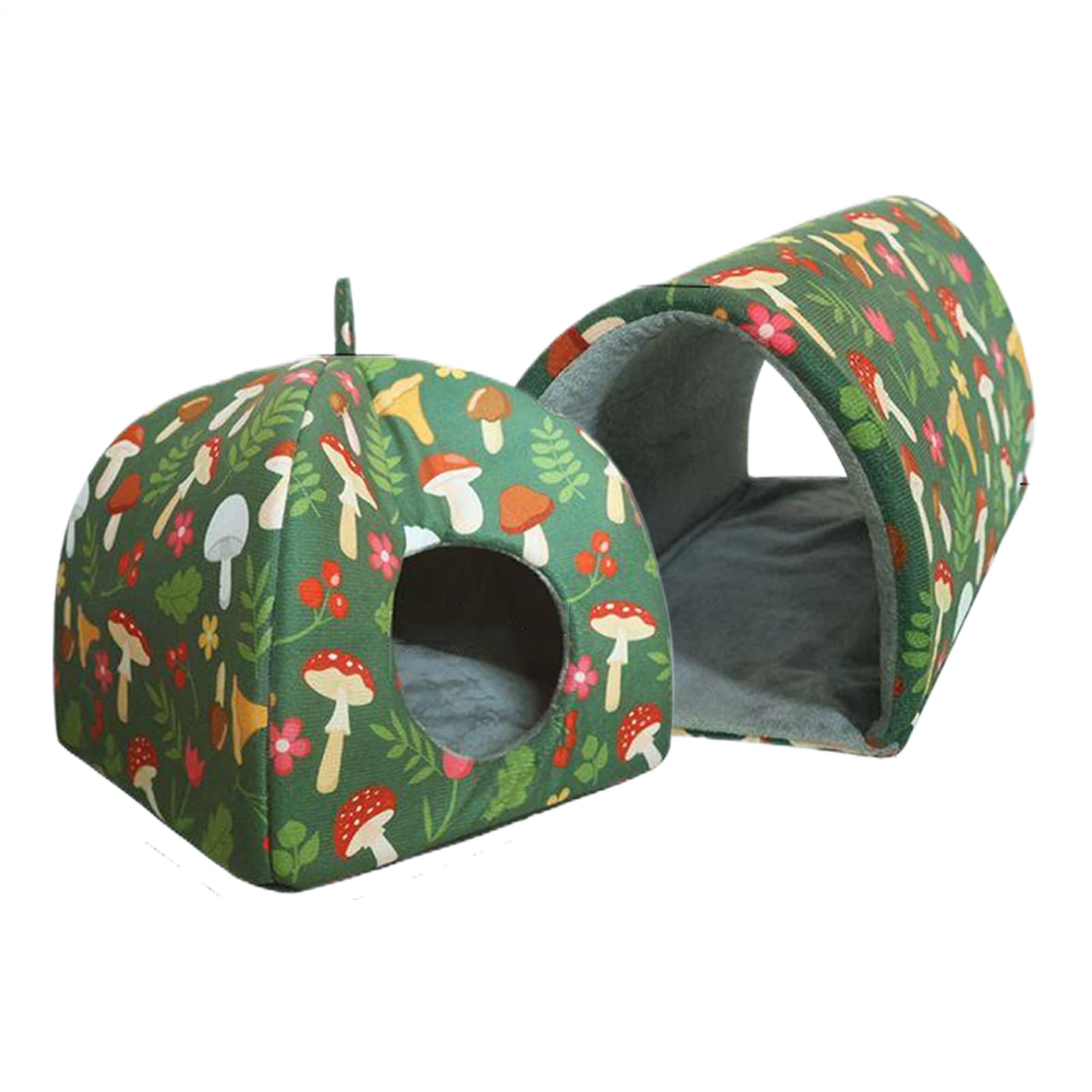 Lit chaud pour hamster en textile haut de gamme pour un confort absolu