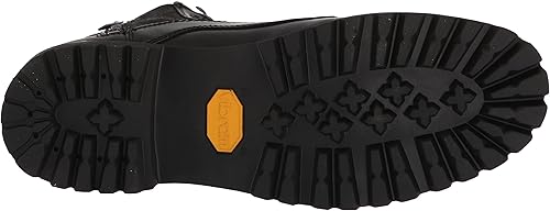 Miniatura 4 de HARLEY-DAVIDSON FOOTWEAR Botas de motocicleta Weldon de 7 pulgadas para hombre, Negro
