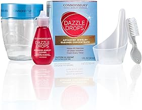 CONNOISSEURS Dazzle Drops, Jewelry Cleaner Solution, 1 Ounce