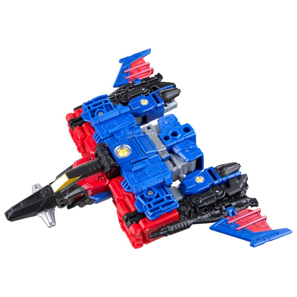 Nexus Prime (jeden z Trzynastu) z kolekcji Transformers: Age of the Primes, 15,5-centymetrowa przekształcająca się figurka klasy Voyager, zabawkowe roboty dla dzieci w wieku od 8 lat