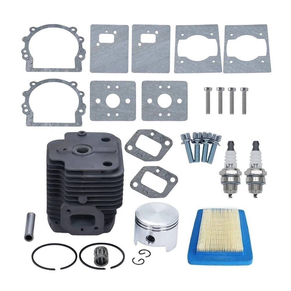 Kit de pistón de Cilindro PB-770 Compatible con sopladores de Mochila Cho PB-770, PB-770H, PB-770T, PB-650, PB-651, PB-750, PB-751 y PB-755. A130002130.