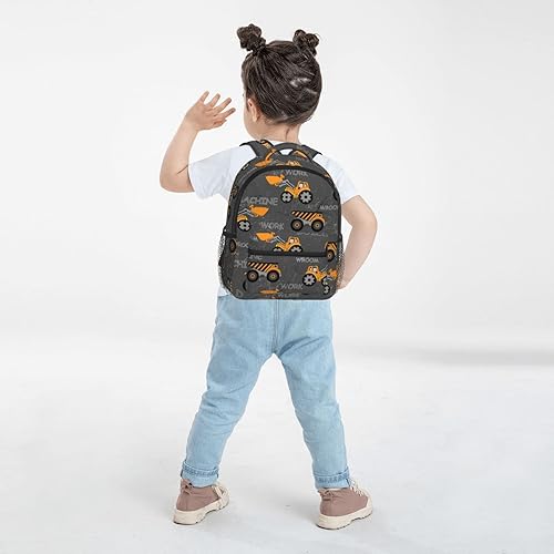 Miniatura 5 de Mochila para niños pequeños mini bolsa de guardería impermeable para niños de 2 3 4 5 color gris oscuro Gris Viajar