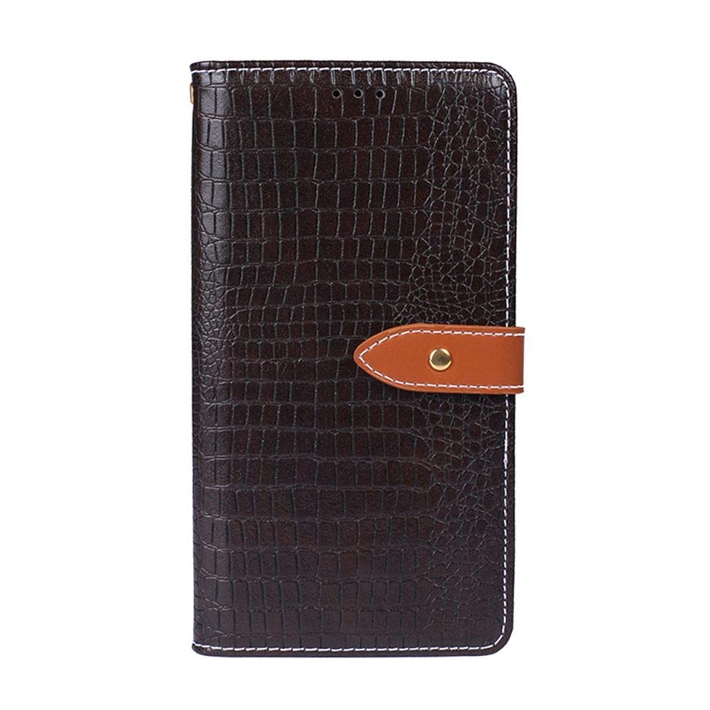 Custodia A Portafoglio In Ecopelle Con Slot E Supporto Per Sony Xperia M4 Aqua, Chiusura Magnetica