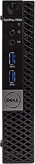 DELL OPTIPLEX 7040 6th Gen Micro Business Desktop Computer, Intel Quad Core i5 6500T up to 3.1GHz, 8G DDR4, 512G SSD, WiFi, BT 4.0, USB 3.0, HDMI, DP, Win 10 64-Bit Supports EN/ES/FR(CI5)(Renewed)