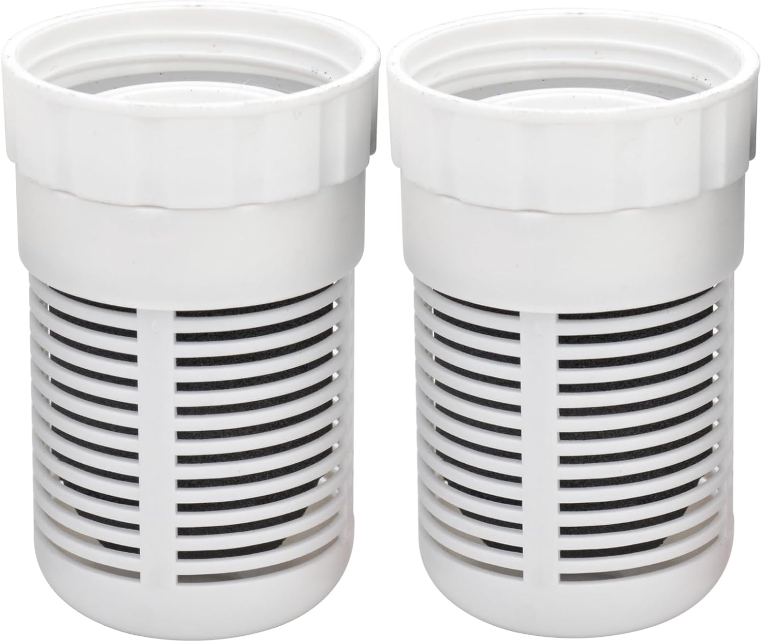 Regular Replacement Filters fits Seychelle - for Gen 2 Dual Water Pitcher, compatible with Alexapure Pitcher Water Filtration System, Pack of 2