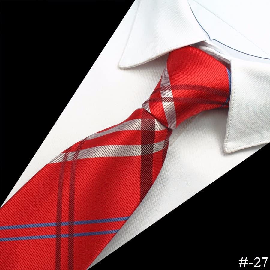 Set de corbata para hombre con pañuelo y gemelos miniatura 3