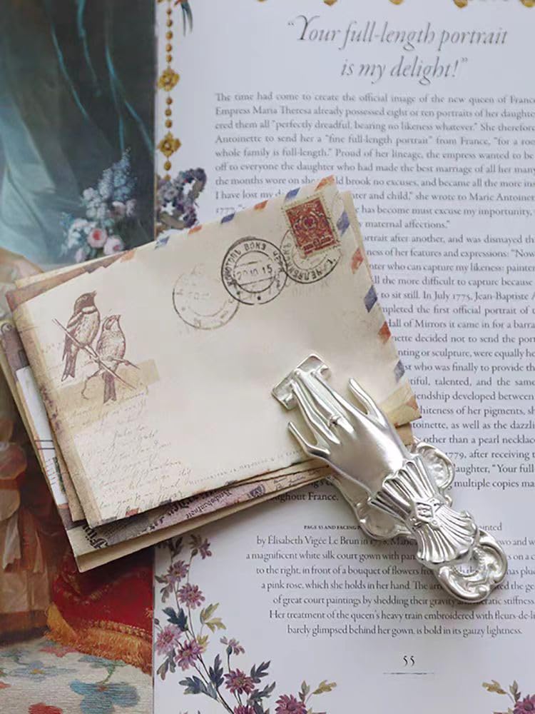 Generic Pince à livre vintage en forme de main de femme – Support de page en métal pour scrapbooking, manuel, journal intime, clips décoratifs pour bureau, école, maison, bricolage, cadeau de Noël Generic Pince à livre vintage en forme de main de femme – Support de page en métal pour scrapbooking, manuel, journal intime, clips décoratifs pour bureau, école, maison, bricolage, cadeau de Noël