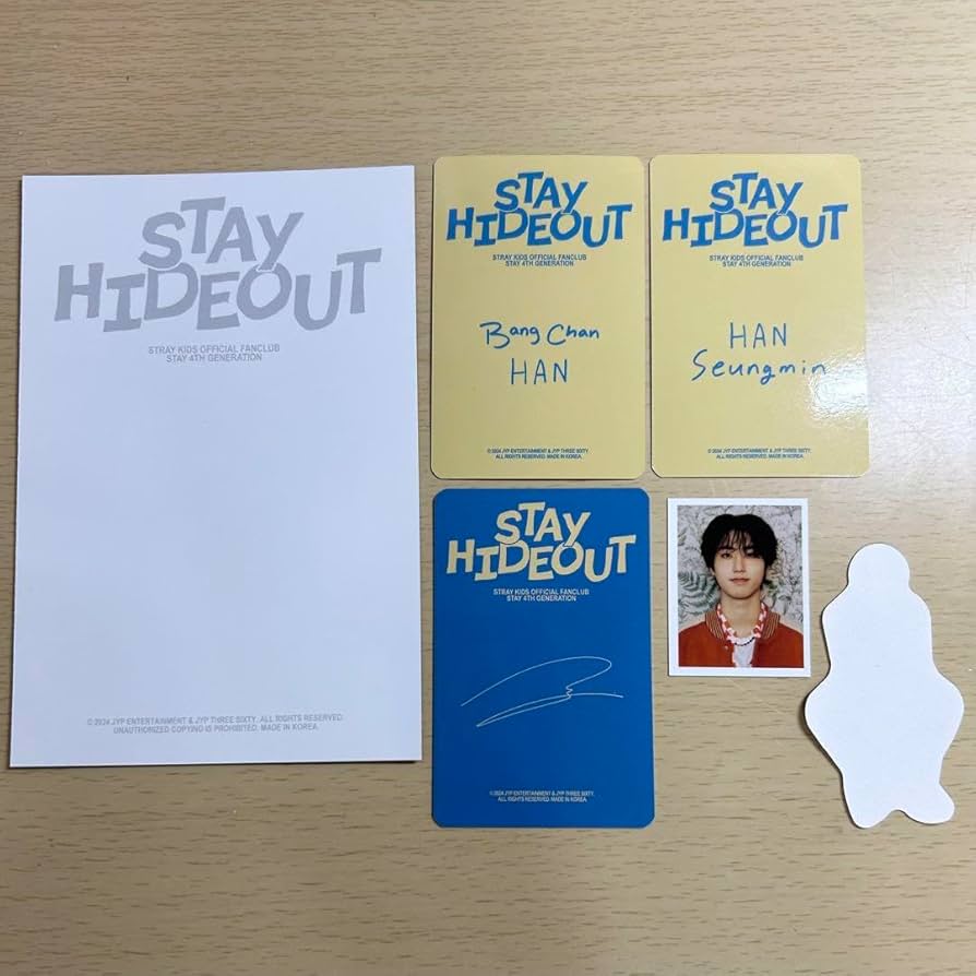 straykids ハンジソン 本国ペンミ stay4期トレカ Amazon.co.jp: スキズ STAY4期 ハンジソン トレカ 証明写真 入会