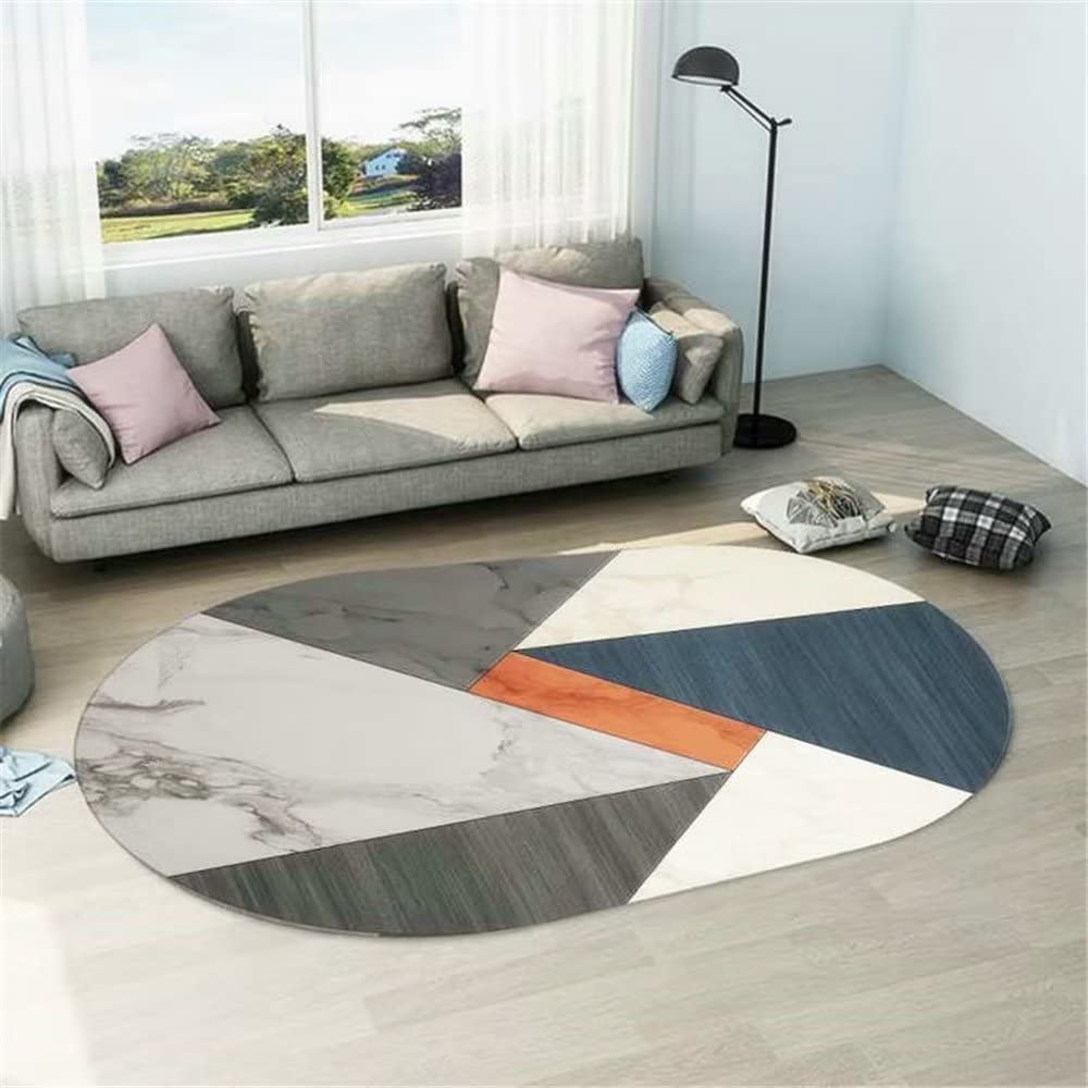 Tapis de salon gris 200x250cm anti-bruit et doux pour réchauffer un sol de chambre froid