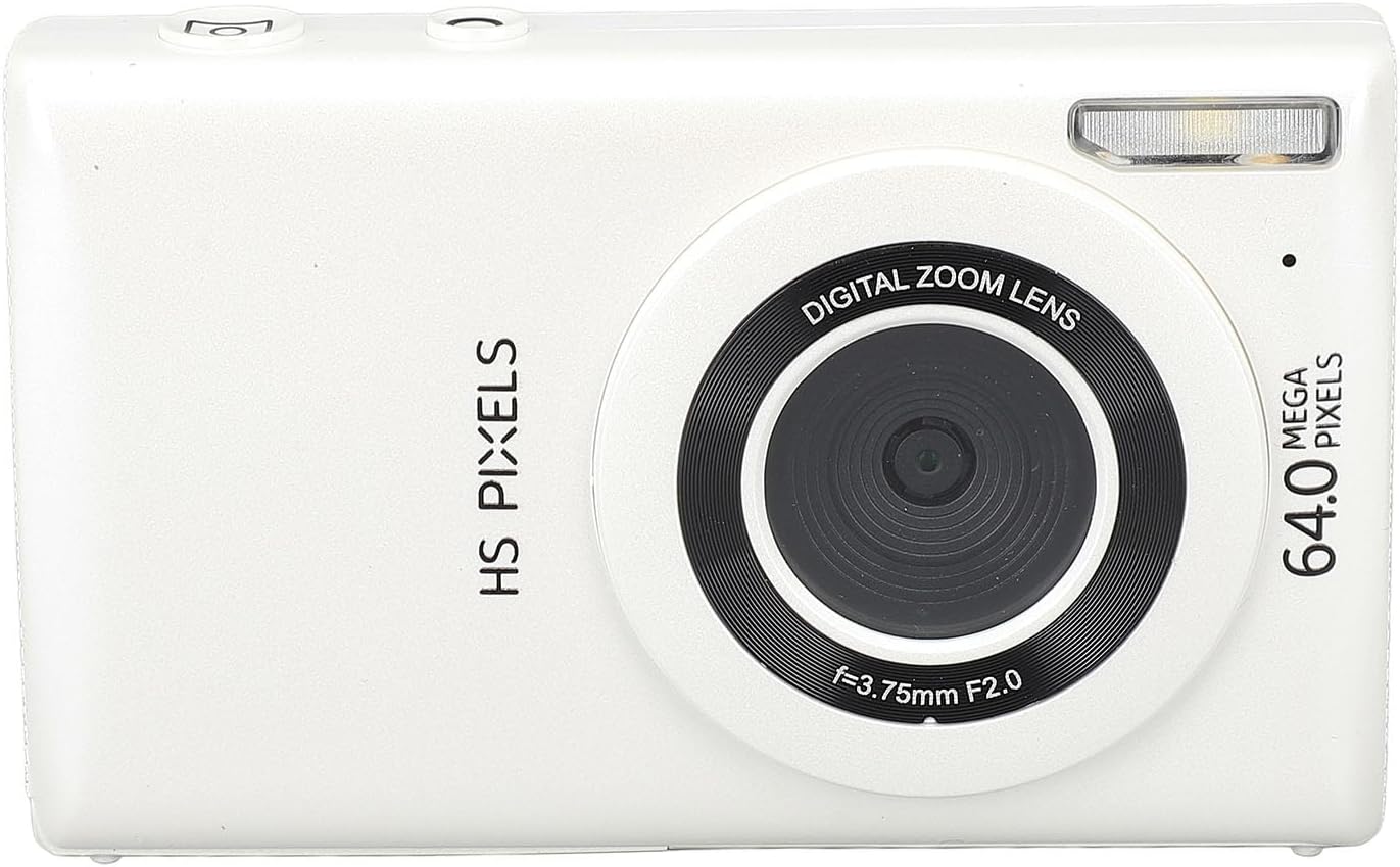 Front view of the Diyeeni Digital Camera