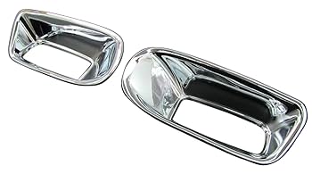 KC カバー、フォグライト 2個セット KCハイライツ フォグランプカバー2個セット KCロゴ 黒・汎用