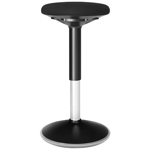 SONGMICS Tabouret Dynamique, Rotatif à 360°, Hauteur réglable 56-81 cm