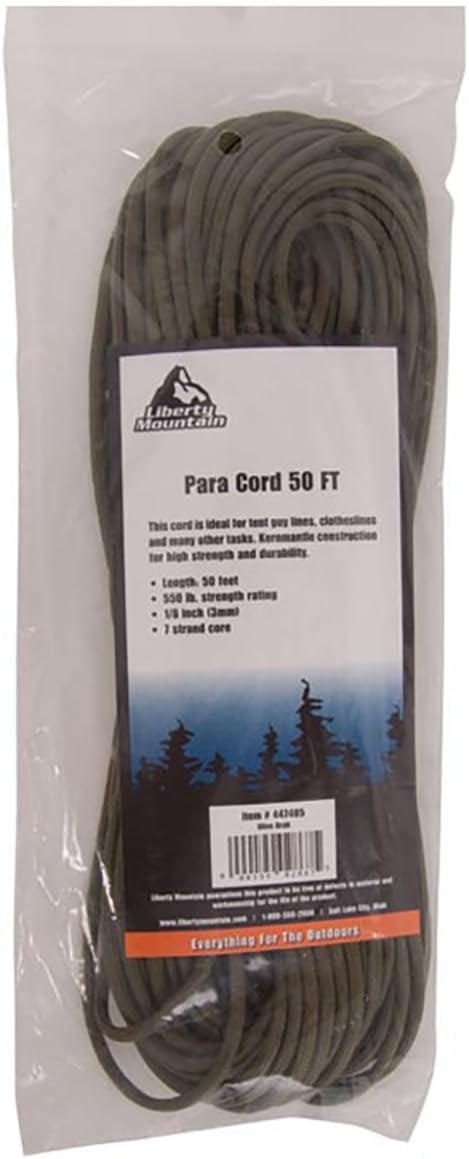 Liberty Mountain Paracord