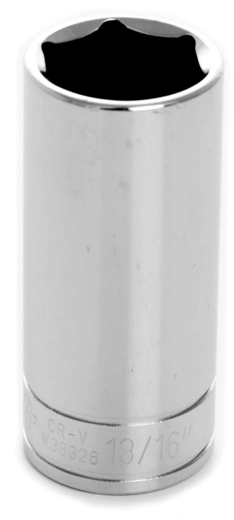 Performance ToolW38326 6-Point Socket, 3/8-Inch Drive, 13/16