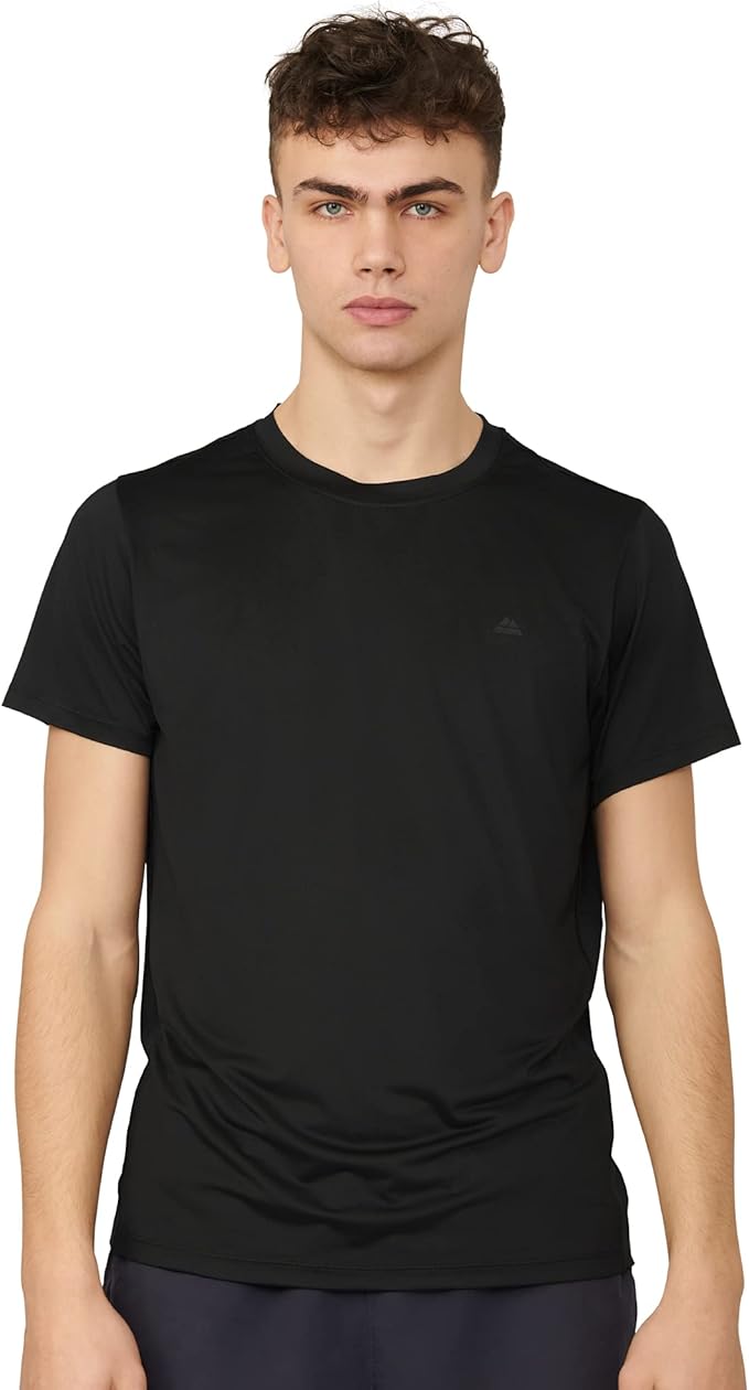 title=DANISH ENDURANCE Maglietta Sportiva Uomo a Manica Corta, T-Shirt per Running,