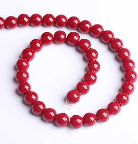 Miniatura 6 de 60 cuentas sueltas de jade persa verde para hacer joyas, pulseras y collares