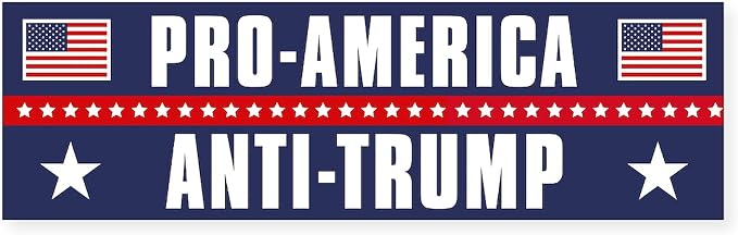 CafePress “Deport Trump Keep The Immigrants” Bumper Sticker – 10x3 Inch Vinyl Decal, Weather-Resistant
