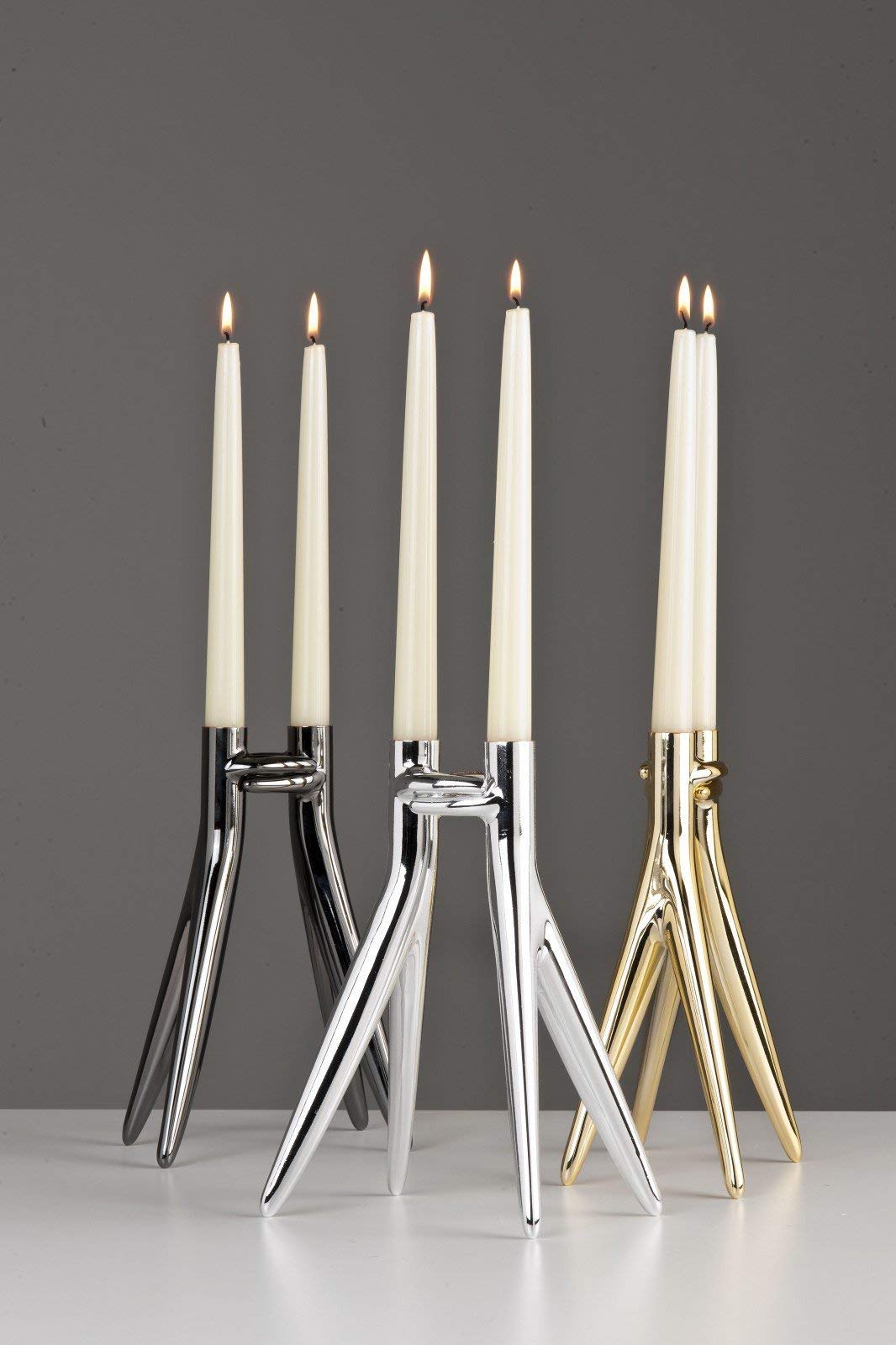 Kartell ABBRACCIAIO Candélabre, gris