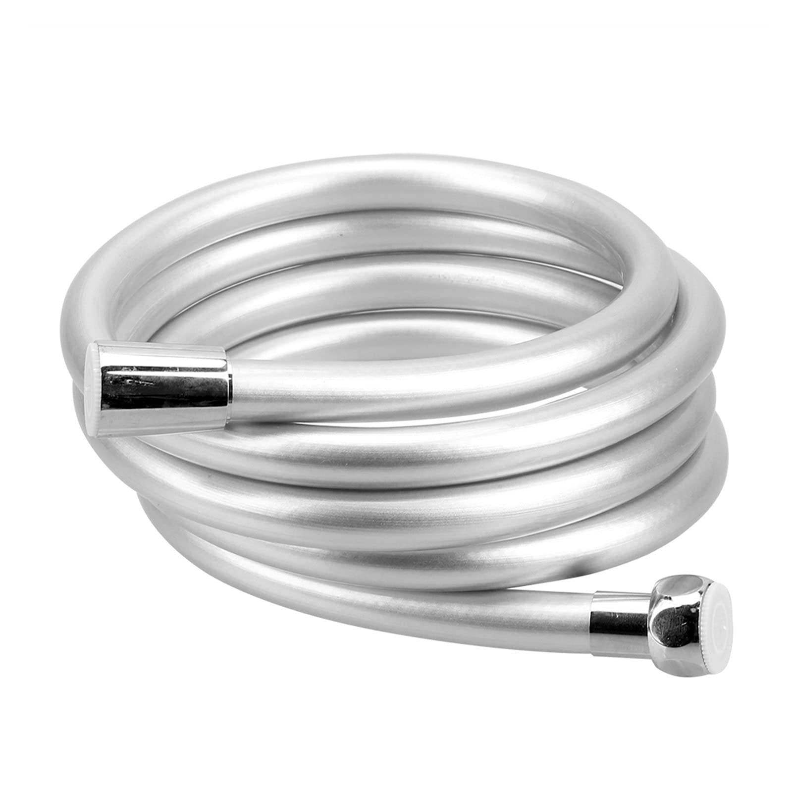 Tuyaux de plomberie, tuyau de chauffe-eau, tuyau de douche flexible, tuyau d'interface 2 tuyaux de douche lisse haute pression 1,2/1,5/2 m, tuyau de douche flexible anti-enroulement, accessoires de sa