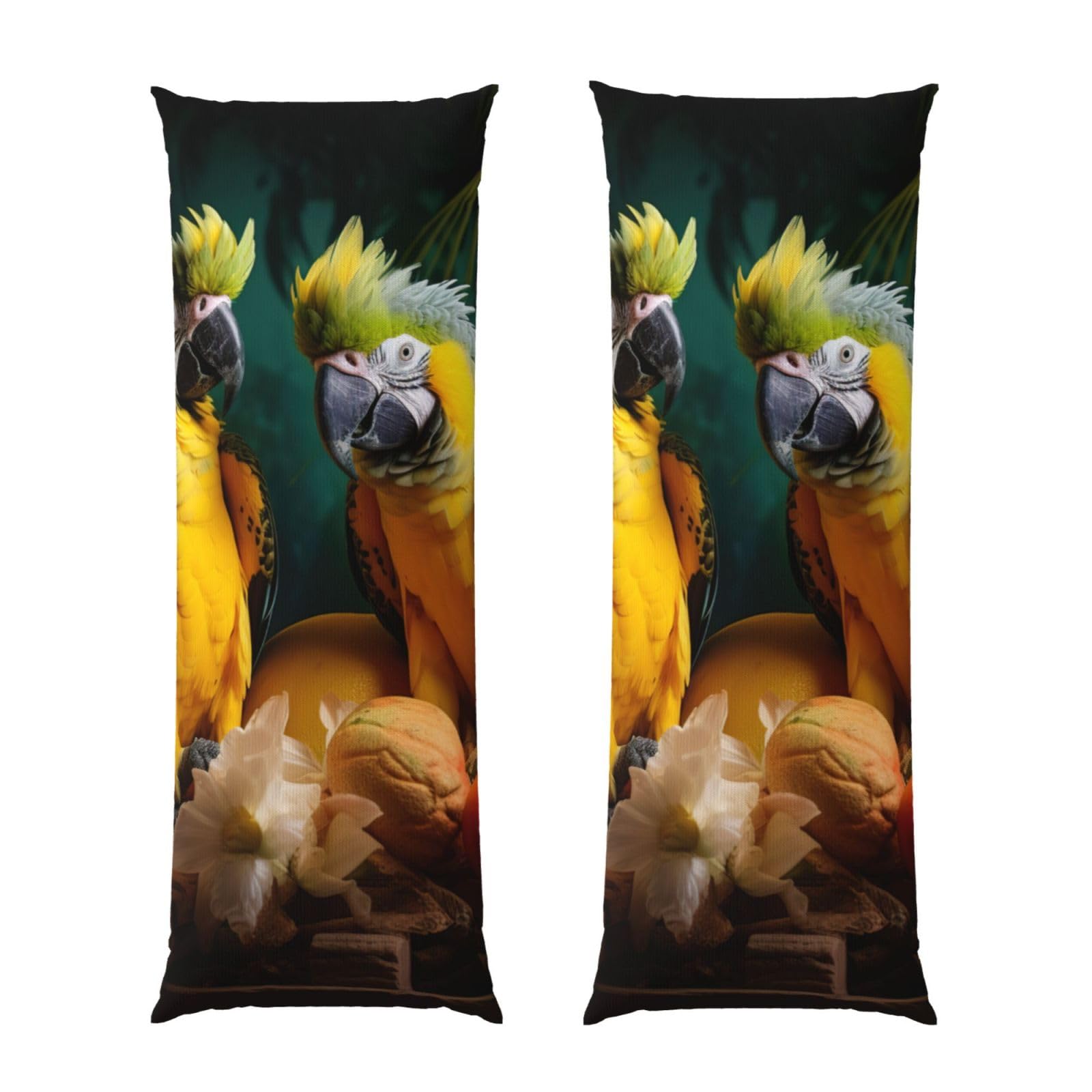 Housse de coussin perroquet d'été 50x137 cm idéale pour égayer votre canapé de salon