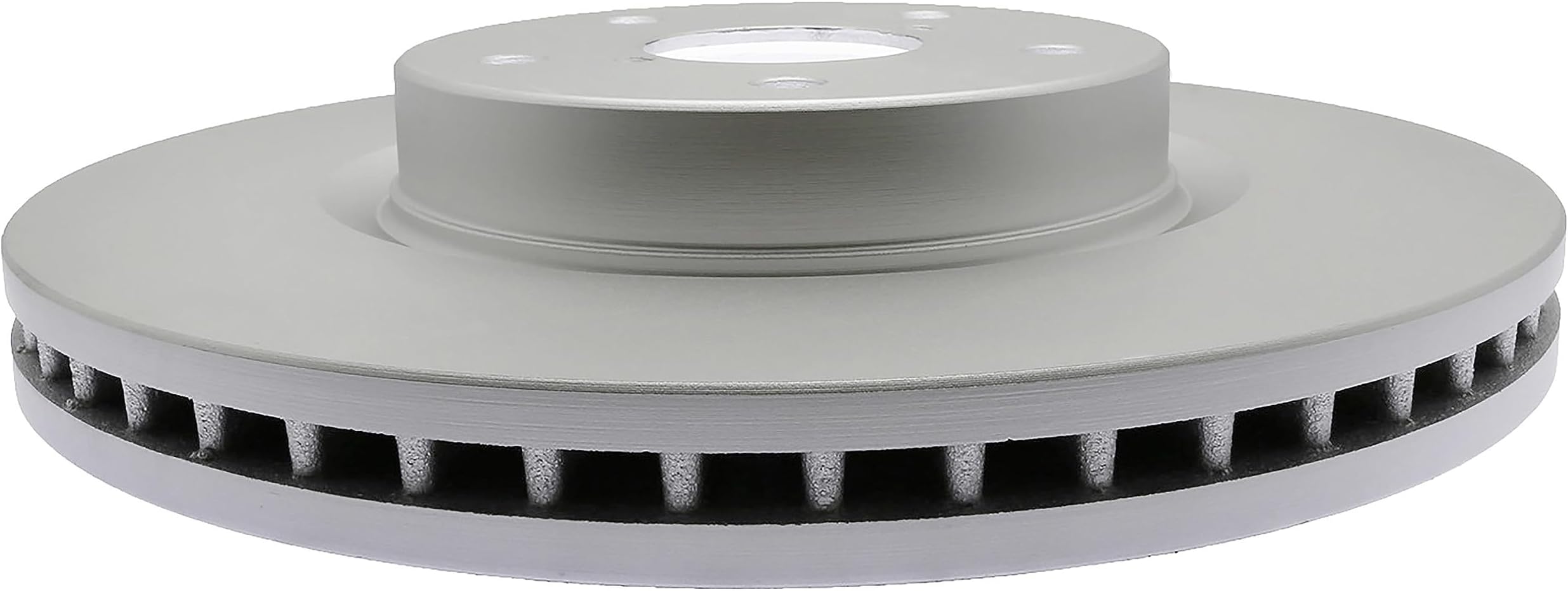 ACDelco Advantage 18A2350AC Coated Front Disc Brake Rotor