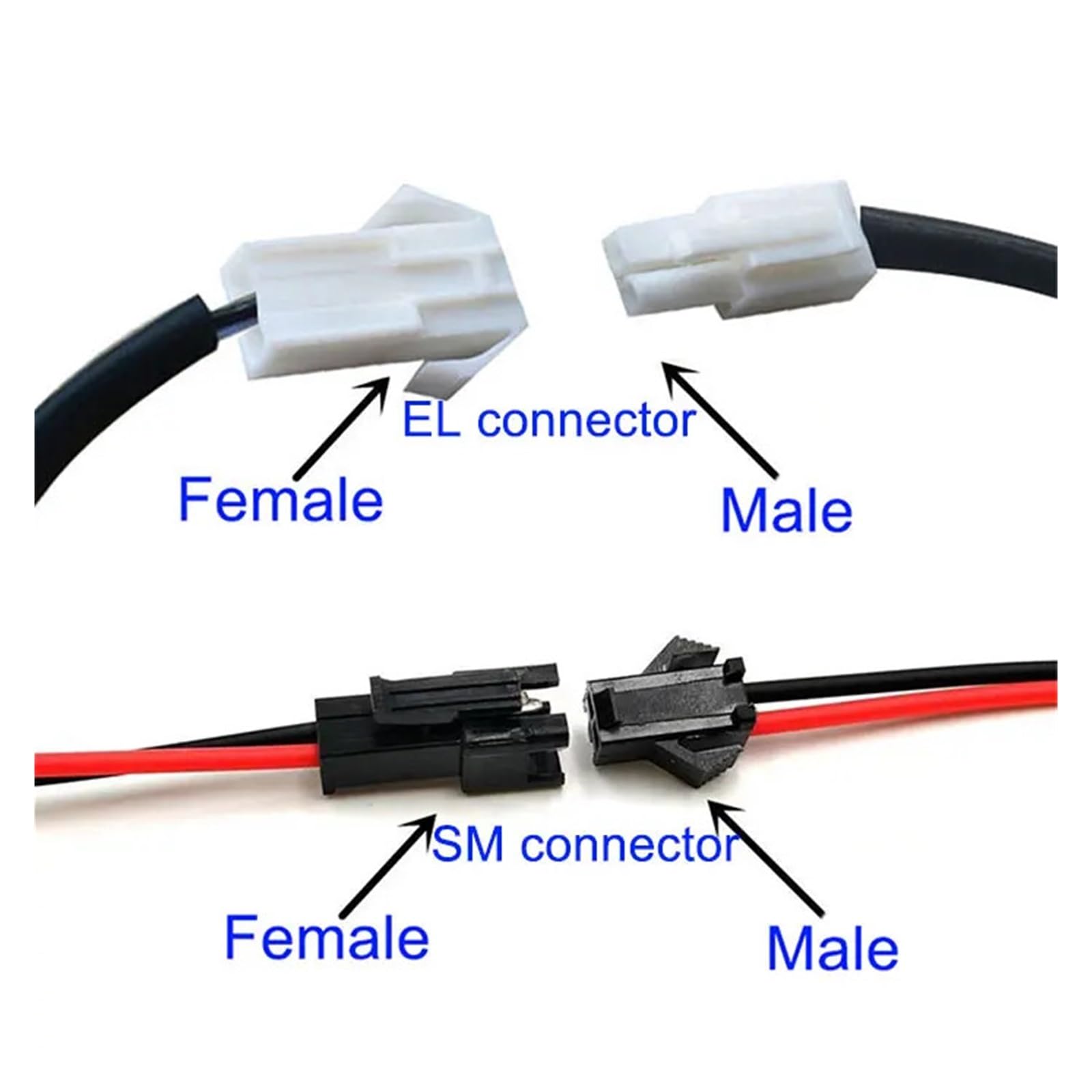 2 Piezas De 30 Mm De Orificio 1,5 W Mini LED Campana Extractora Bombilla De Luz 12 V CC EL4.5 Conector Empotrable Ventilador De Humo Bombilla, Iluminación Uniforme(6000K,SM connector)