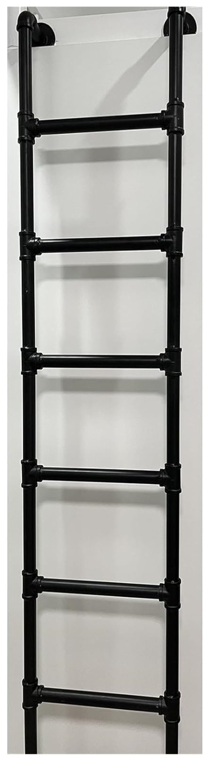 Escalera para litera de metal (149,9 cm) ideal para altillos y dormitorios elevados