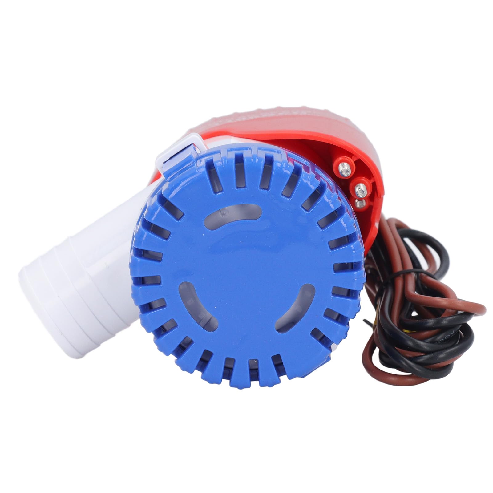 Pompa di sentina per barca automatica, 1100 GPH, efficiente e sommergibile, per yacht e uso marittimo, materiale ABS (12 V)