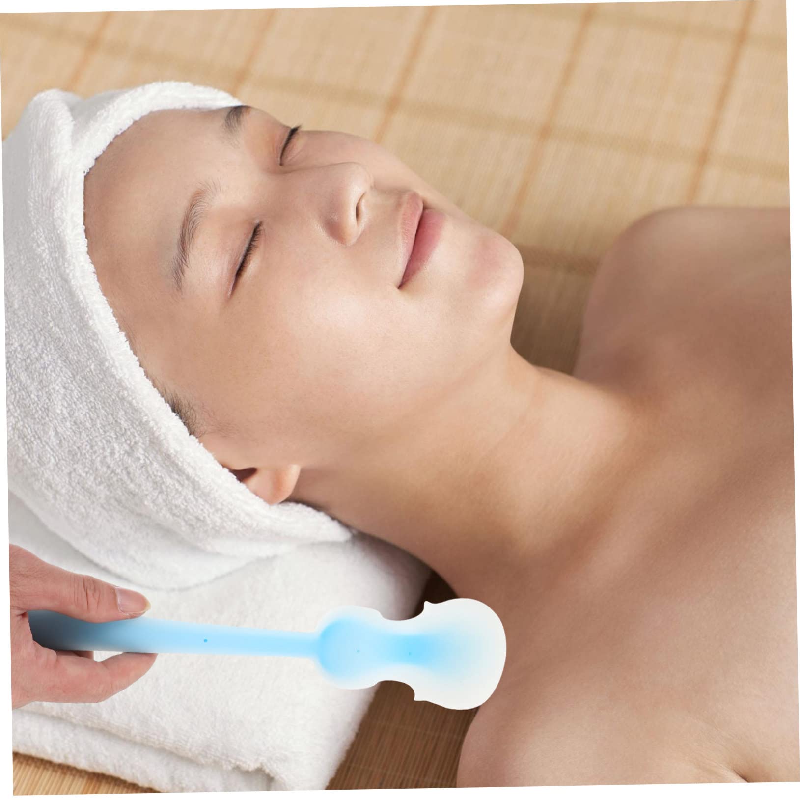 3stücke Silicone Massage Hammer Für Rücken Und Körpermassage Ergonomischer Tapping Stick Hochwertigem Leicht Und Tragbar Schmerzlinderung Und Muskelentspannung