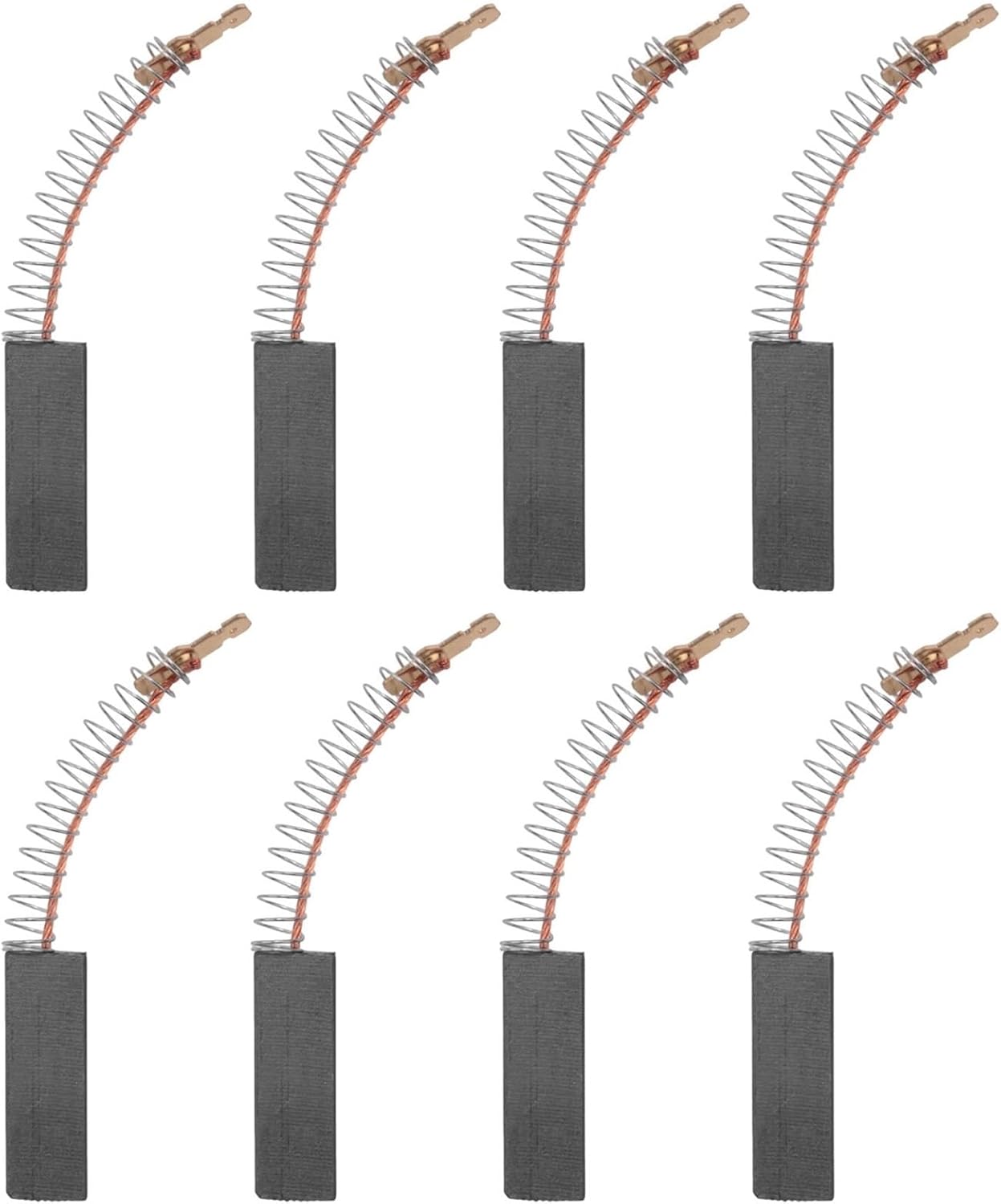 Washing Machine Carbon Brushes 154740， Carbon Brushes Motor Carbon Brushes ，Compatible for Bosch，Compatible for Siemens