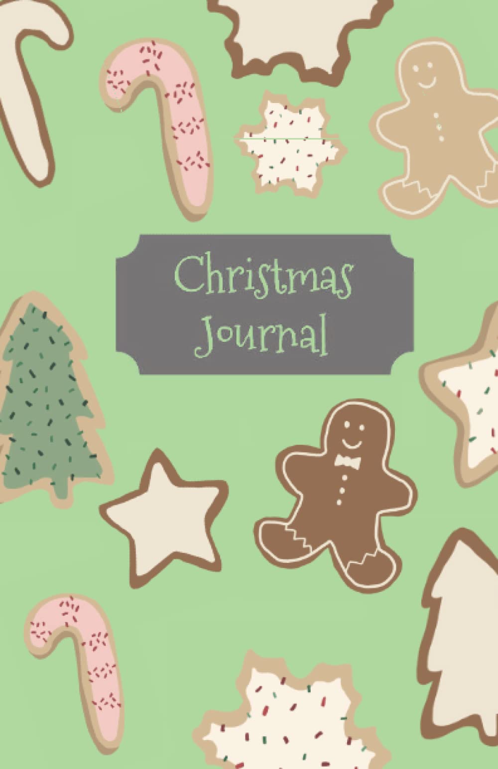 Christmas Journal: Over 40 Guided Prompts to Document the Season (5.5x8.5 inch size)