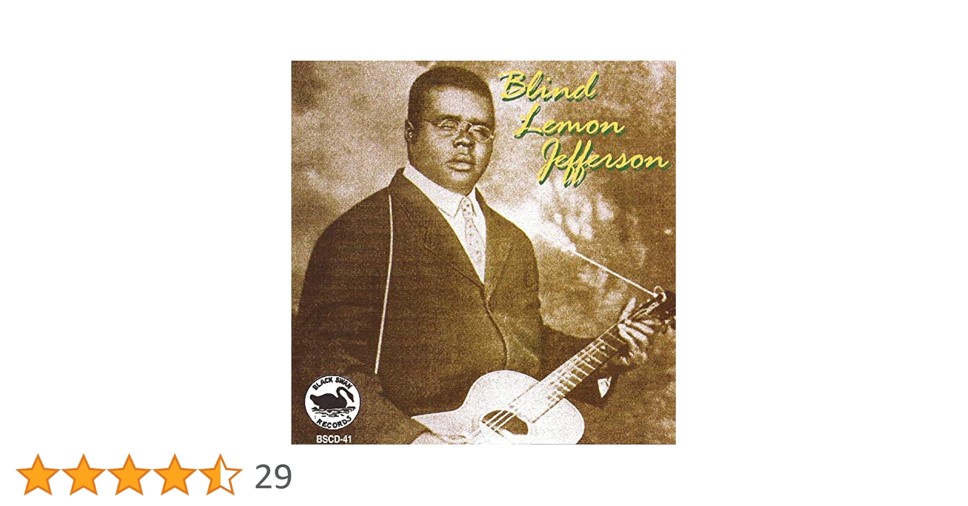 Amazon.co.jp: Blind Lemon Jefferson: ミュージック