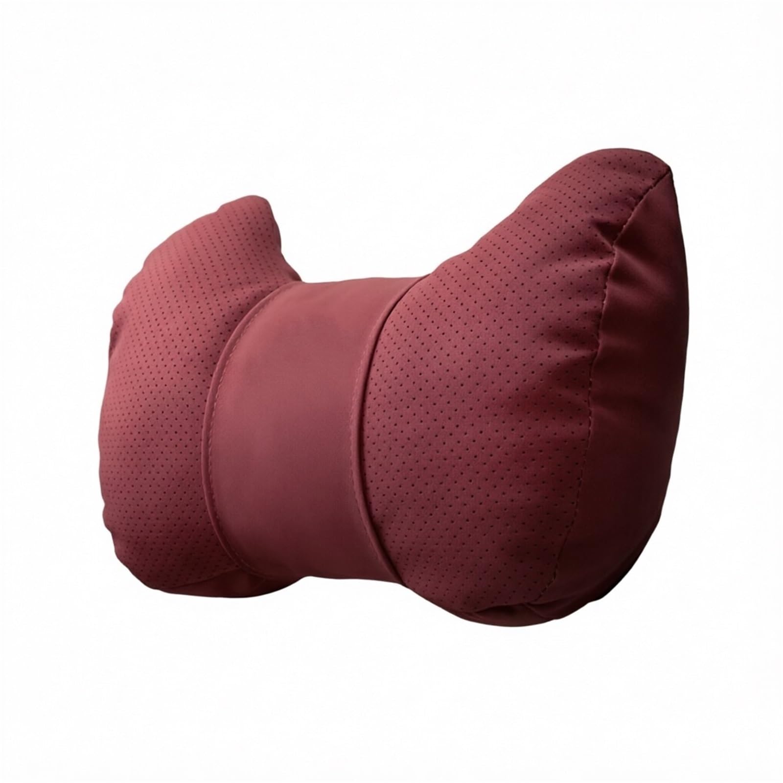 KAUWYEHD Car Seat Accessories Fit For ZEEKR X/001/009/007 2025 Car Seat Head Support Cushion Lumbar Pillow Pillows(Red headrest)