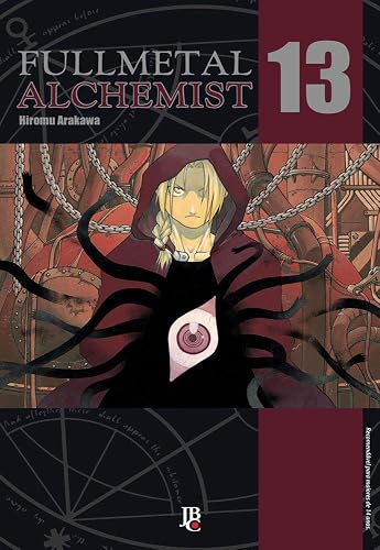 Fullmetal Alchemist vol. 13 — capa da edição JBC