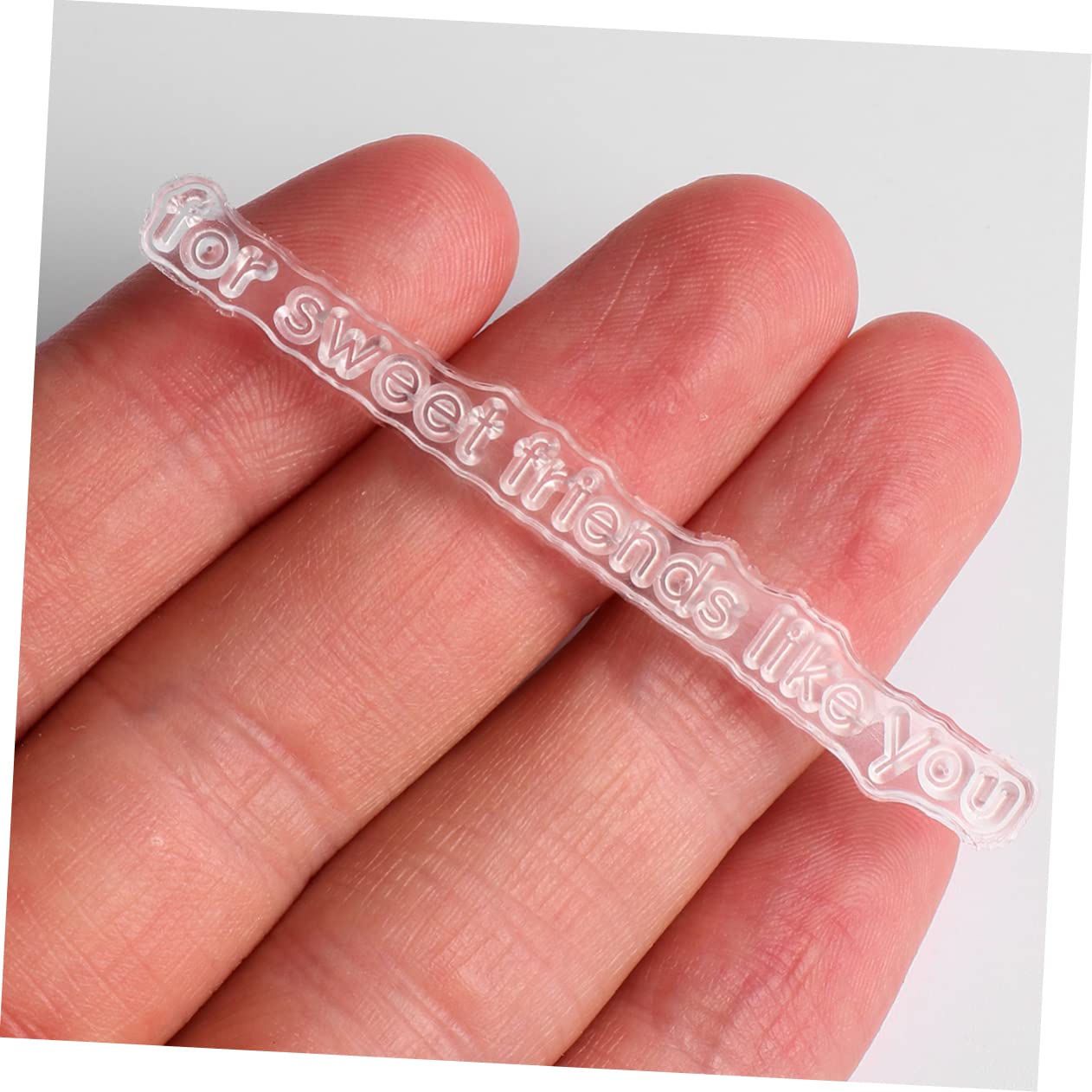 Transparente Silikonstempel 8 Stück Mit Verschiedenen Mustern Klare Zeichenvorlagen Sichere Kunststoffgriffe Für Kinder Scrapbooking Und Selbstgemacht Basteln