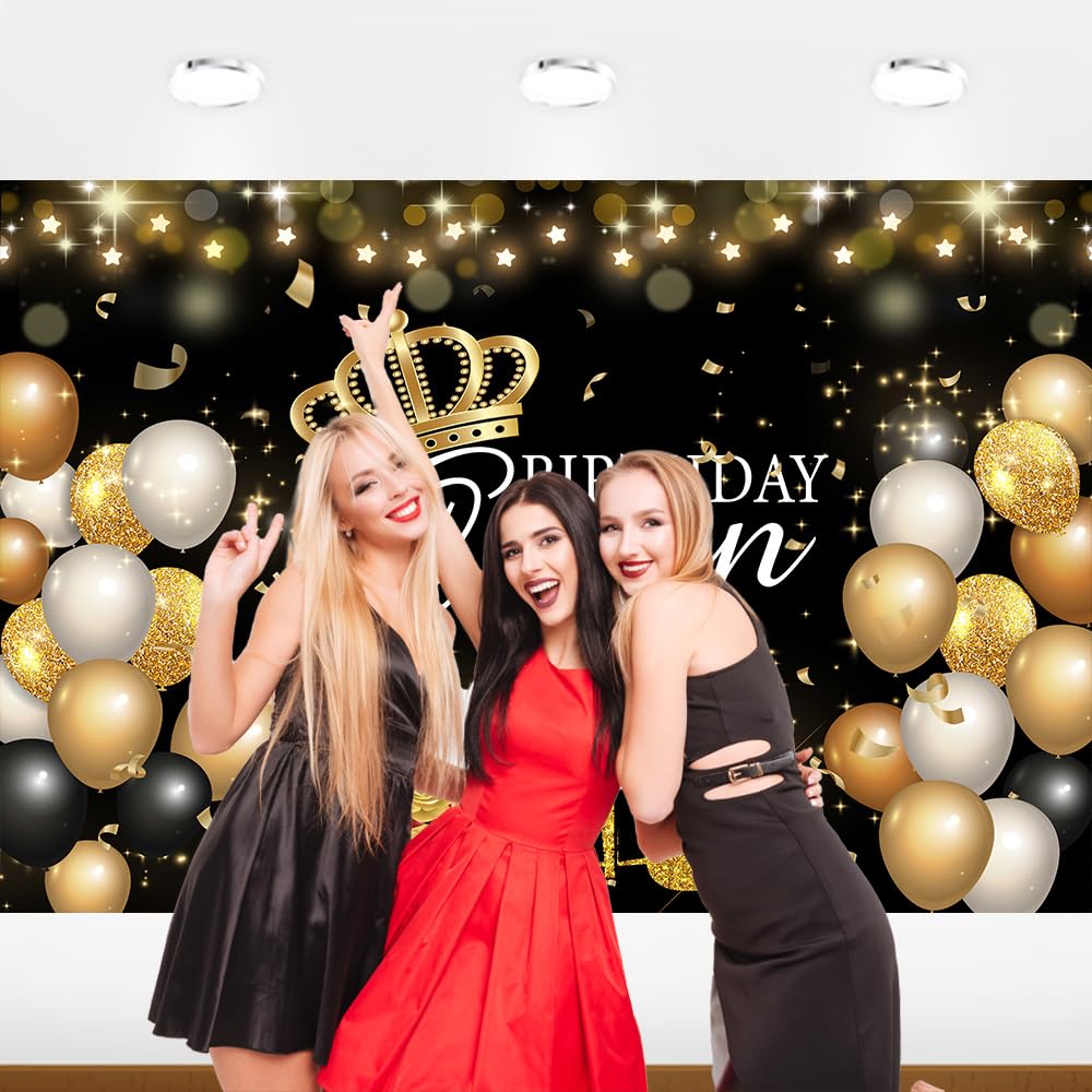 Banner Geburtstag Meltelot Goldene High Heels Happy Birthday Hintergrund  Für Damenkönigin Goldfarbene High Heels, image size:1000x1000