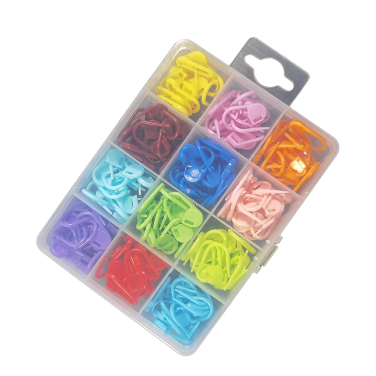 Tsophreniq Stitching Marker Crochet Locking Marker Stitching Clip for Beginner Handwork Knitting Knitting Leather Markers for and Crocheting