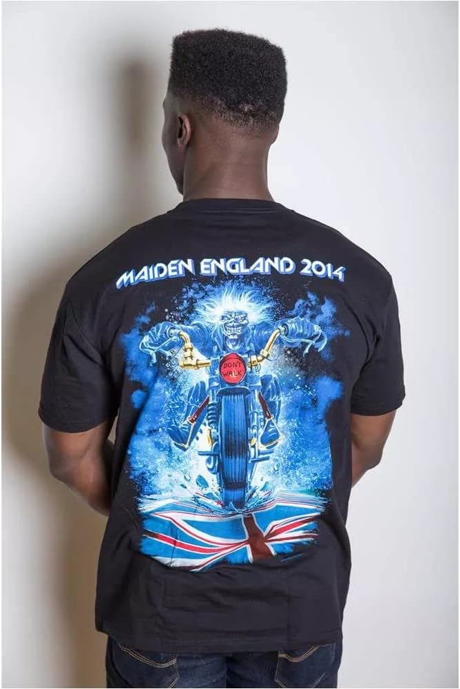 Las Mejores Ofertas En Camisetas Para Hombre Iron Maiden Talla