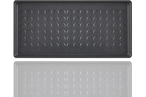 Ottomanson Large Boot Tray for Entryway Indoor & Outdoor