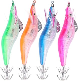 Lighted Squid Jig Hooks