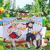photo booth software Material: Unser Oktoberfest Banner besteht aus strapazierfähigem Polyestergewebe, das langlebig, leicht, waschbar, reißfest und leicht zu tragen ist.