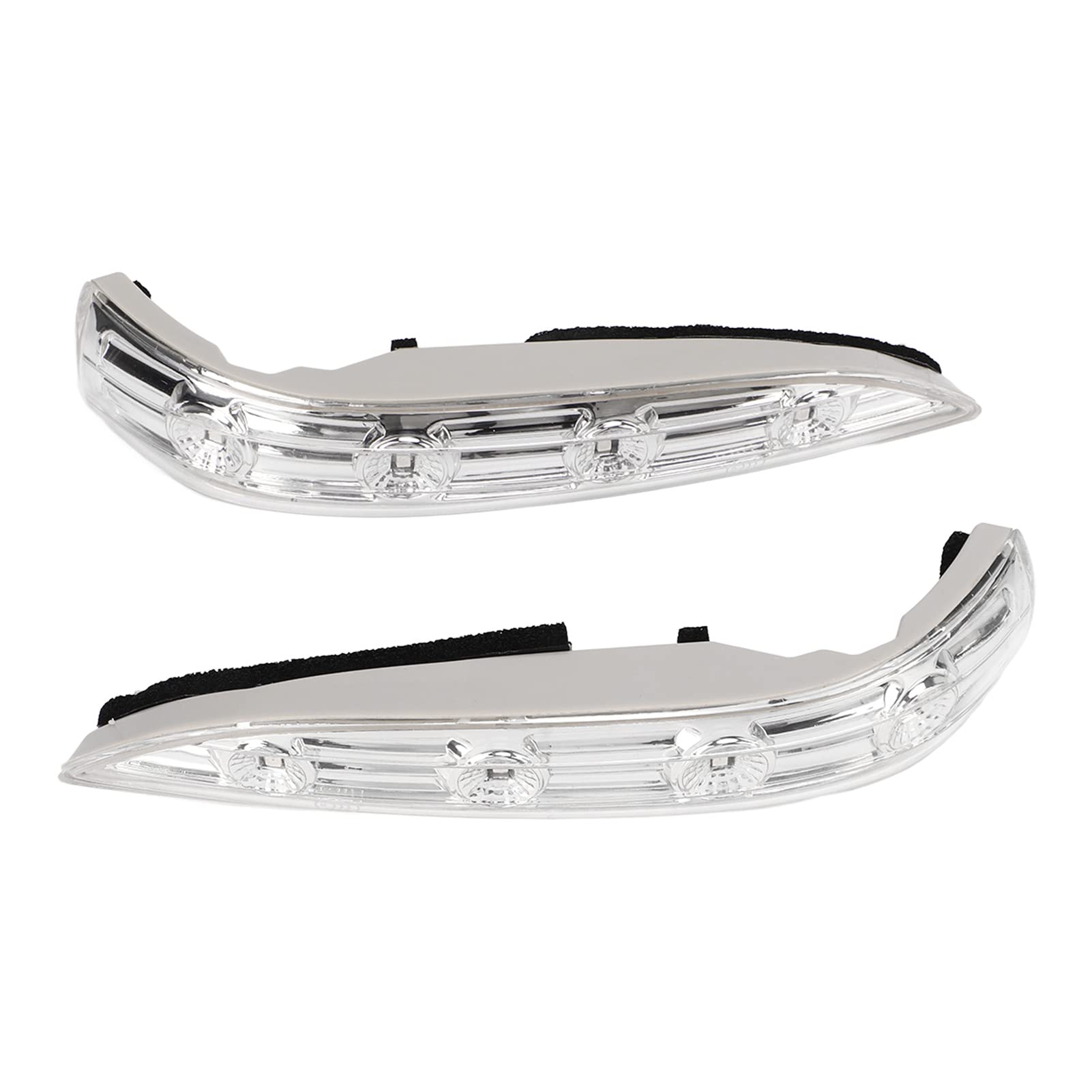 Aramox Luces LED para Espejo Lateral, Luz Indicadora de Señal de para Espejo Retrovisor compatible con Ix35 2010-2015, 1 Par
