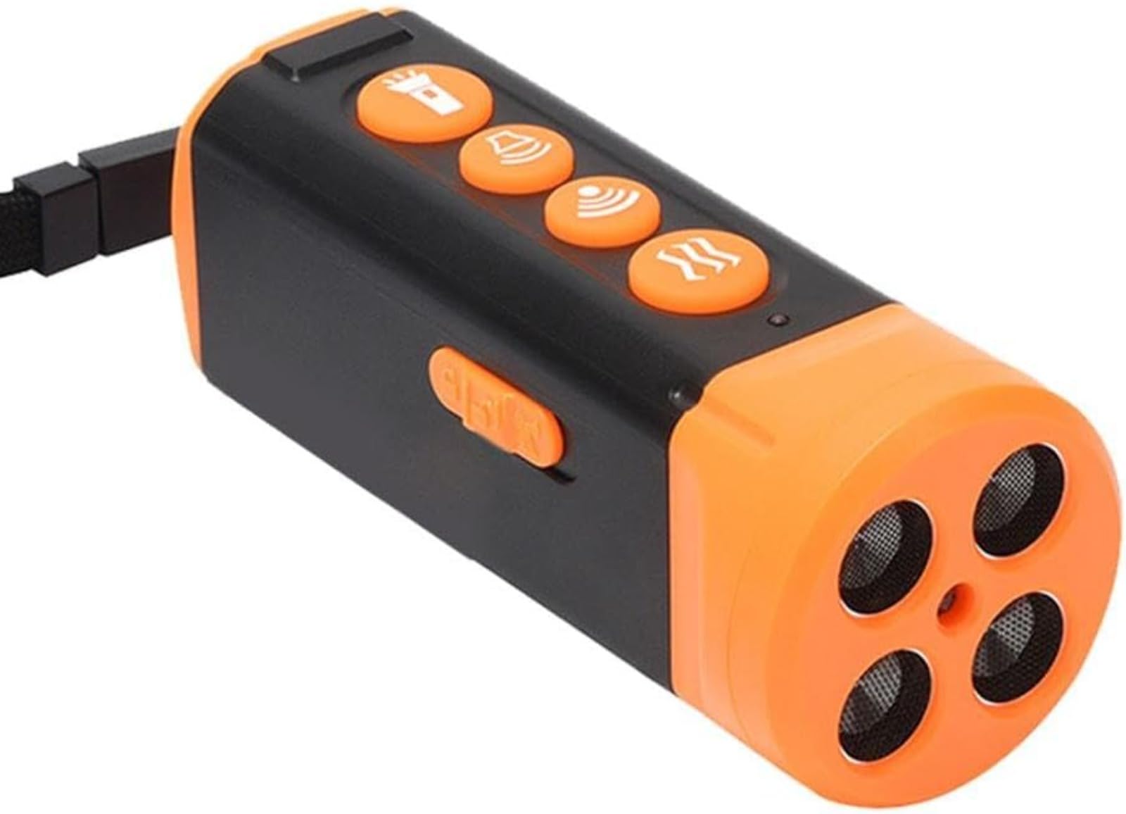 Generico Produits de Sécurité de la lampe de poche d'autodéfense pour Chien d'Aide Répulsif d'autodéfense à