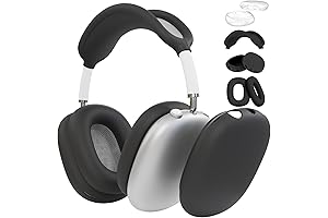 Multi-Functional AirPods Max Case Cover with 4 in 1 Complete Protection