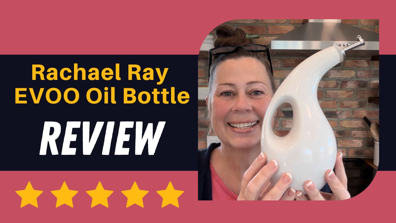 Watch Check out this great oil dispensing bottle by Rachel Ray! on